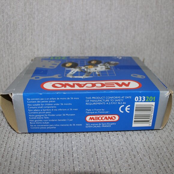 3/$77❤️incomplete? vintage MECCANO 201 Tractor With Cabin Tracteur Cabine France - Picture 7 of 8